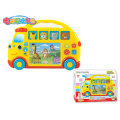 Bebê brinquedos musicais inteligente ônibus para bebê (h0410491)